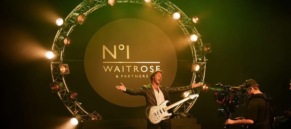 Waitrose blends food and pop culture in new campaign